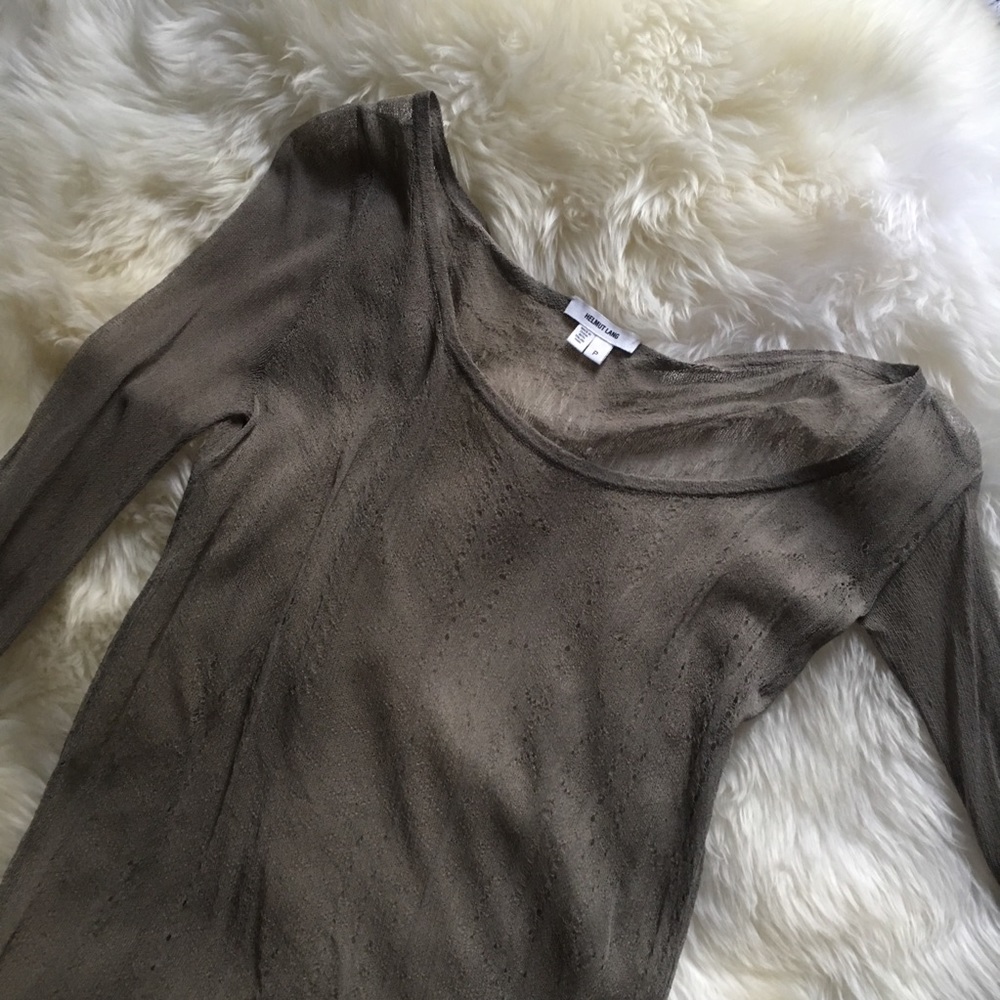 Helmut Lang Knit Top